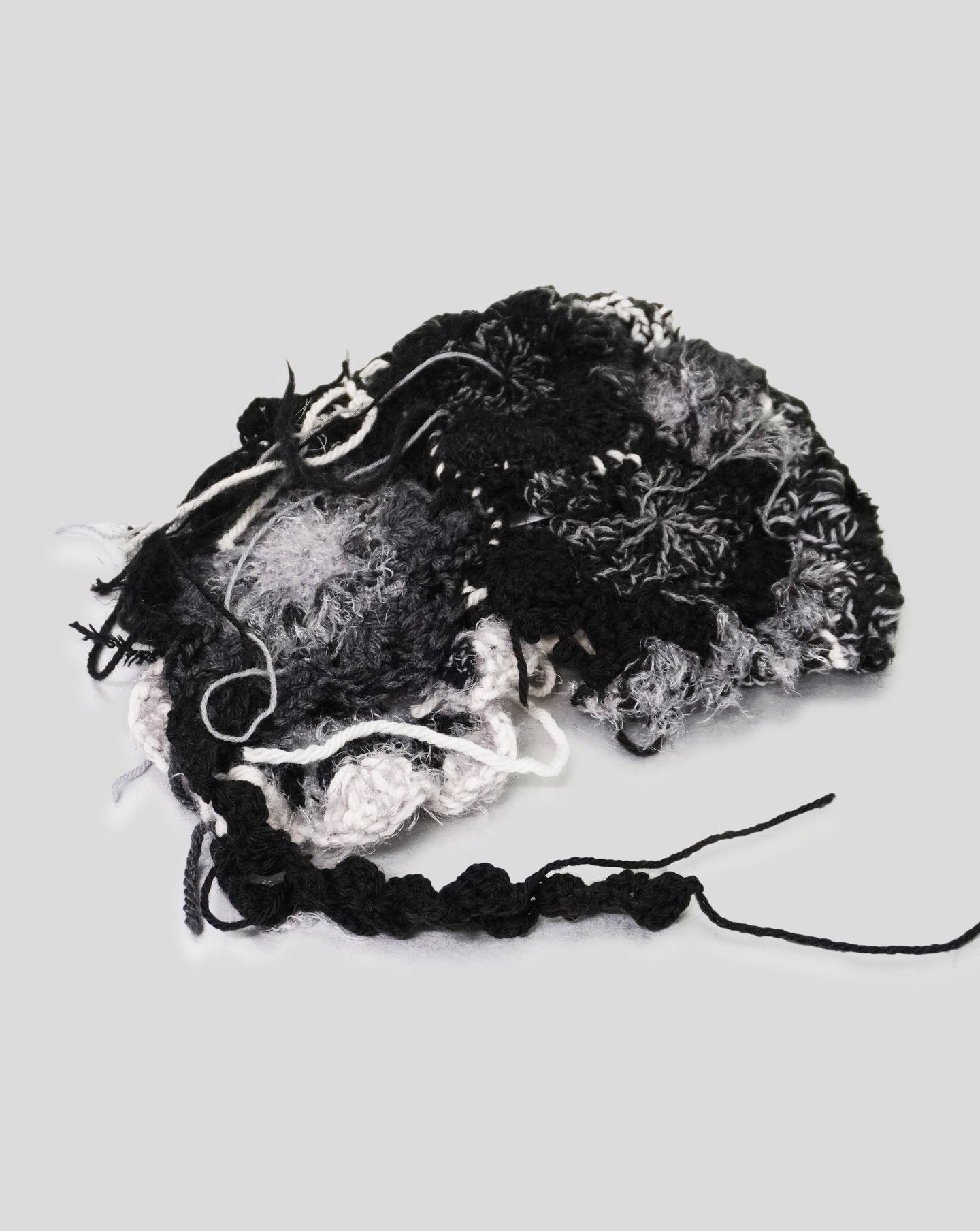 yushokobayashi - Black Knit Hat